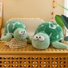OUKEYI 50cm/19.6” Turtle Plush Toy, Soft Turtle Teddy Pillow, Sea