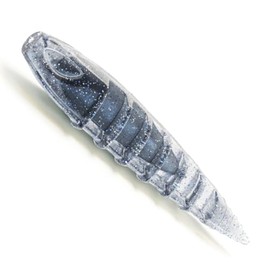 Nays ND rubber bait made of TPE (thermoplastic elastomer), perch bait, zander bait, rubber fish, rubber worm, colour: C-20, length/pack contents: 8.9 cm, pack of 4