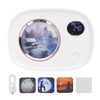 Jeanoko Automatischer Duftspender, Duftspender Smart Digital Display Ultraschall Duft Aromatherapie