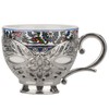 Alisveristime Turkish Coffee Set for Six, 6 Topkapi Design Porcelain