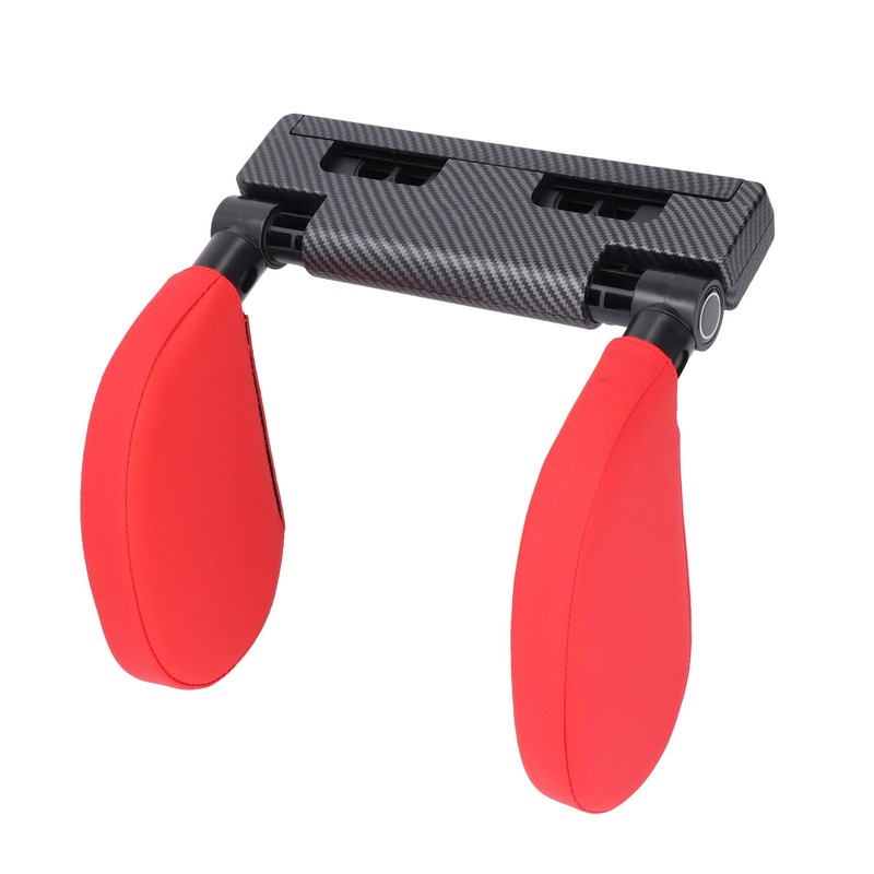 Car Headrest Pillow PU Adjustable Head Neck Support Rest Pillows