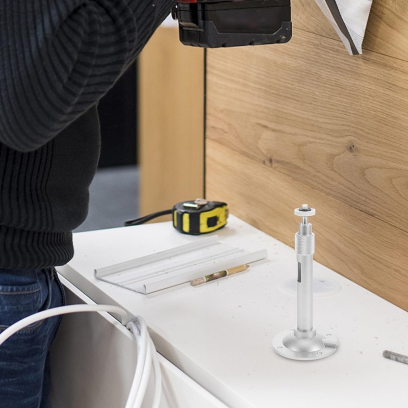 DOITOOL Portable Projector Stand Mini Projector Tripod Aluminum Mount Ceiling