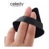 Celesty Kit 4 Borla Triangular Miniesponja Profesional Celesty