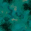 QT Fabrics Lion's Pride 28915 QG Aqua/Green Clouds