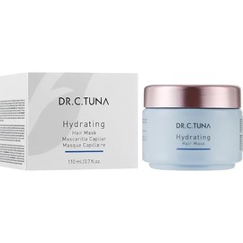 FARMASi Dr. C.Tuna, Hydrating Hair Mask, 110ml/3.72flOz - Intense Hydration, Deep Nourishment, Restores Moisture, Improves Hair Elasticity, Strengthens Hair, Revitalizes Hair