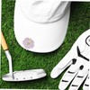 BESPORTBLE Golf Hat Clip Marker Accessory for Hats and Belts