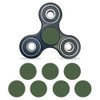 MightySkins Vinyl Decal Skin Compatible with Fidget Spinner Center Cap