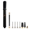 Double Action Pump for Quick and Easy Ball Inflation -