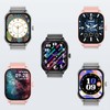 Smartwatch Android iOS 2.01 Inch IP68 Waterproof Smartwatch Men Women