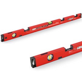 Kapro - 773 Magnetic Box Level - For Drywall Studs - Stud Slots, Plumb Site View, Shock-Resistant Ends, Acrylic Vials - VPA Certified - 36 Inch