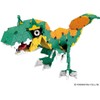 Popular Block Lakyu (LaQ) Dino Kingdom Mini Carnotaurus Set