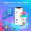 Orein Matter Focos Inteligentes Compatible con Alexaapple Homegoogle Home