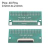 uxcell FFC FPC 40 Pin 0.5mm Pitch to DIP 2.0mm