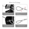 iCrimp Swaging Tool, Wire Rope Crimping Tools for Aluminum Copper