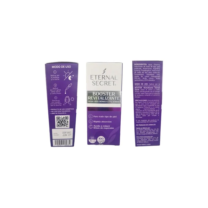 Eternal Secret Skincare Hidratación Kit Facial