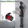 5-Setting High Pressure Handheld Shower Head Combo, NearMoon Multi-functions Powerful