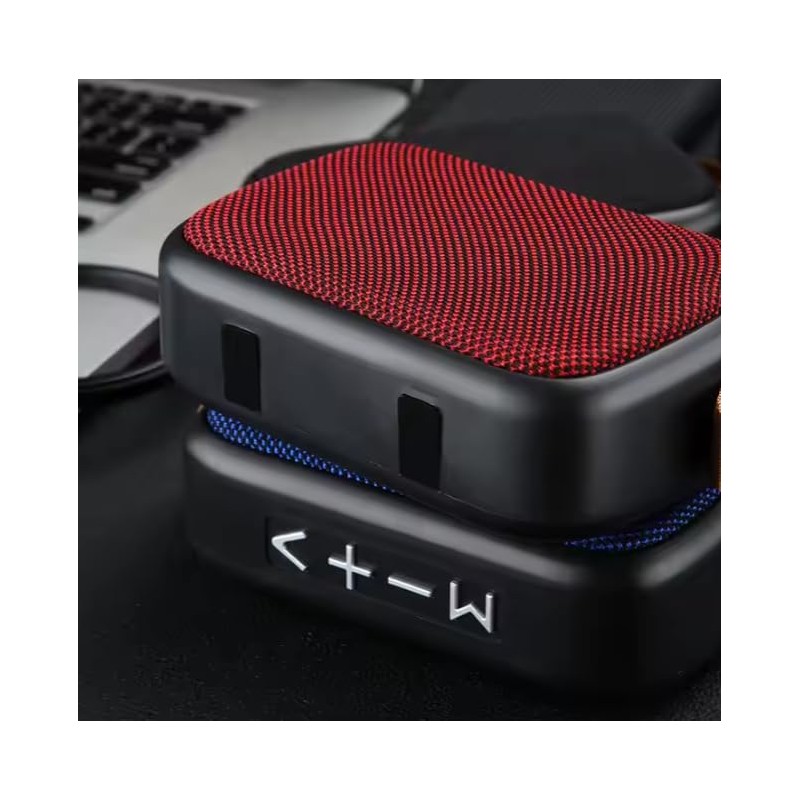 Wireless Lightweight Bluetooth Speaker (Red)