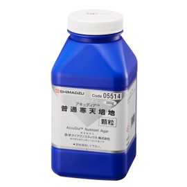 Shimazu Diagnostics Powder Culture Media Granule Type Acudia™ Ordinary Agar Media, 10.6 oz (300 g)