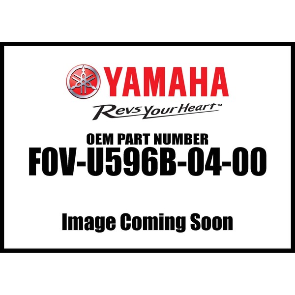 YAMAHA F0V-U596B-04-00 Mirror LH (Black); F0VU596B0400