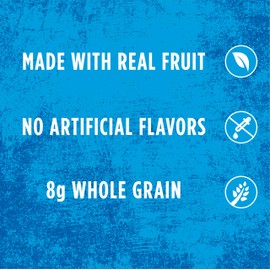 Nutri-Grain Soft Baked Breakfast Bars, Made with Real Fruit and Whole Grains, Kids Snacks, Value Pack, Strawberry, 20.8oz Box (16 Bars)