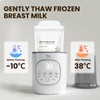 Baby Bottle Warmer, Warms Baby Feeds to Body Temperature in