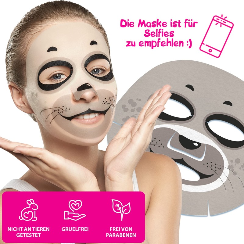 7Days Face Masks Skin Care Gift Set - Leaf Mask