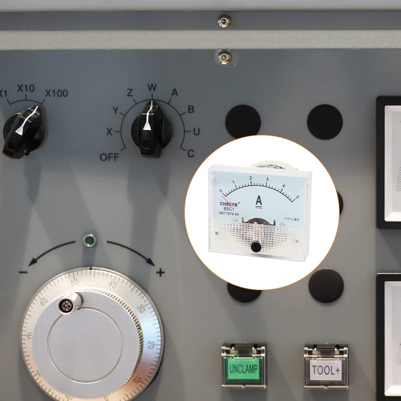 YOKIVE Analog Panel Ammeter, 85C1 Ampere Meter Current Tester, Great