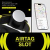 MAG-iT AirTag Magnetic Golf Rangefinder Strap, Wrap, Mount | Tracker/GPS