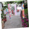 Yardwe Pack of 4 Colourful Wind Socks for Garden and