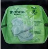 Modess Basics Maxi with Wings Long Super Pads Unscented Sanitary
