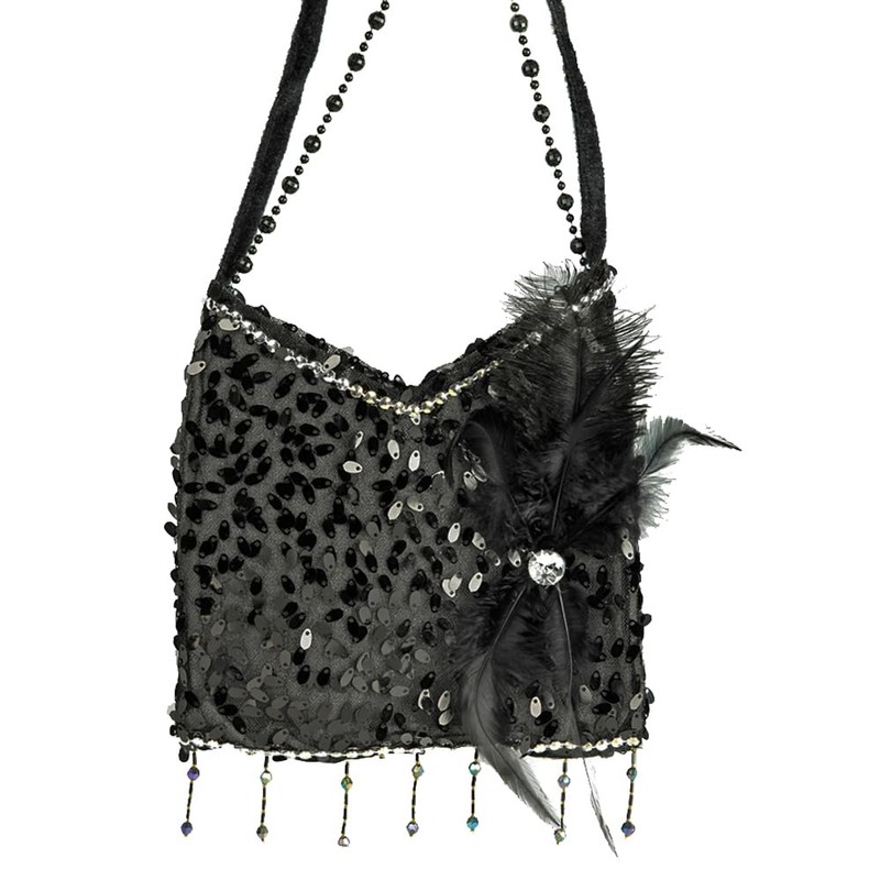 Charleston Costume Handbag - Great accessory for 20s 30s fancy