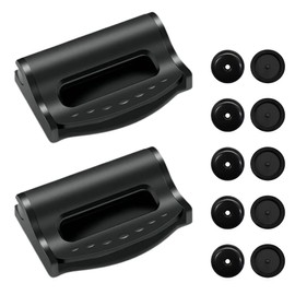 WeddHuis 2 Stück Sicherheitsgurt Versteller Universell Auto Rutschfest Sicherheitsgurt Einsteller