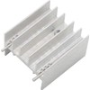 Audiofan Small Heatsink Aluminum Approx. 0.9 x 0.9 x 0.6