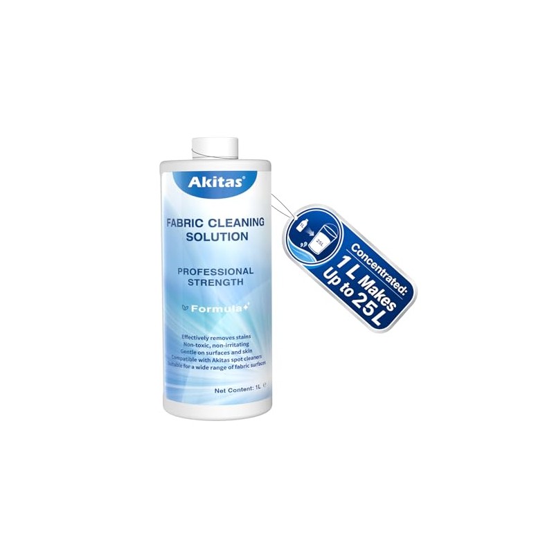 Akitas Spot Cleaner Teppich-Shampoo-Lösung