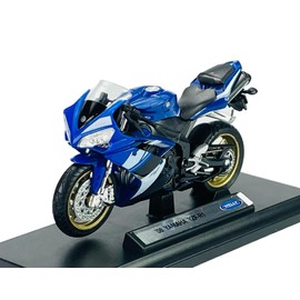 Welly Model Motorcycle Wheel Compatible with 2008 Yamaha YZF-R1 1:18 1/18 Metal Die Cast New in Box