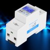 DDS529MR Single Phase Electric Energy Meter LCD Digital Display 230V