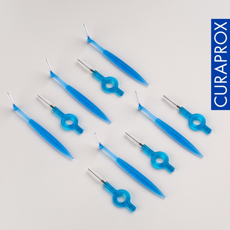 Curaprox CPS 505 Implant Refill 4x Blue