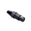 Furutech FP-702 Gold Female XLR Plug