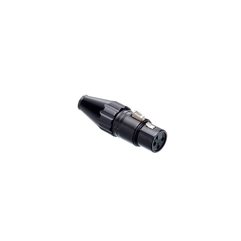 Furutech FP-702 Gold Female XLR Plug