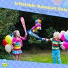 20 Pcs Inflatable Baseball Bat 31 Inch Blow Up Baseball