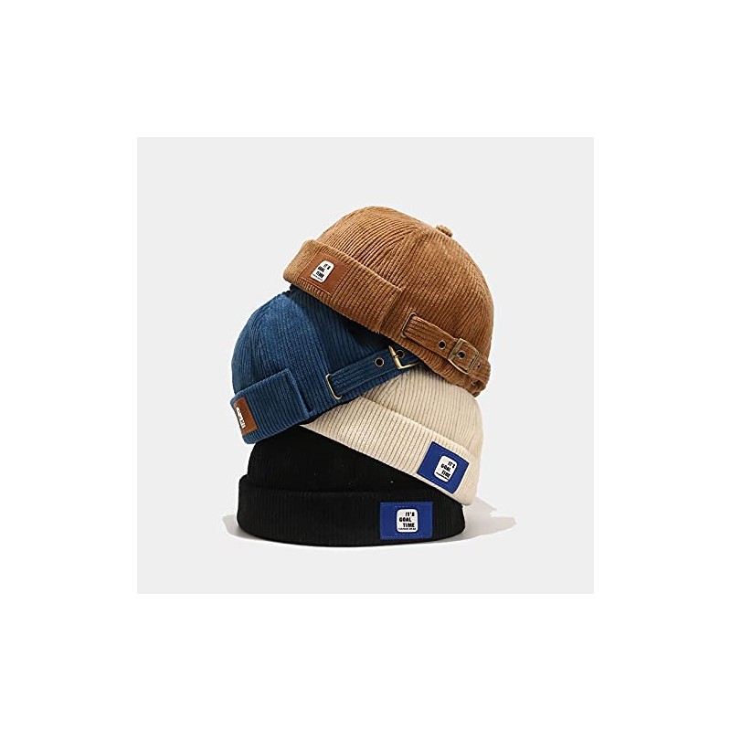 YAMEE Cap Men's Hat Women's Docker Cap Unisex Docker Hat