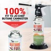 Jo Chef Pro Butane Torch Lighter, Cooking Torch - Refillable