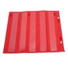 Magnetic Pocket Chart 5 Rows Transparent Schedule Pocket Chart for