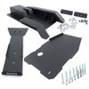 REARACE Chassis Swingarm Skid Plate Fit for Raptor 660R YFM660R