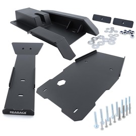 REARACE Chassis Swingarm Skid Plate Fit for Raptor 660R YFM660R 2001-2005
