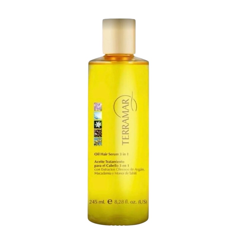 Aceite Macadamia 3 en 1 para el Cabello, 245 ml,