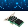 PCIe Network Card 4 Port 1000Mbps Transmission PCI Express 1.1