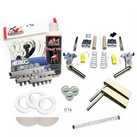 Game Room Guys 1990 Williams Rollergames Pinball White Premium Maintenance Kit