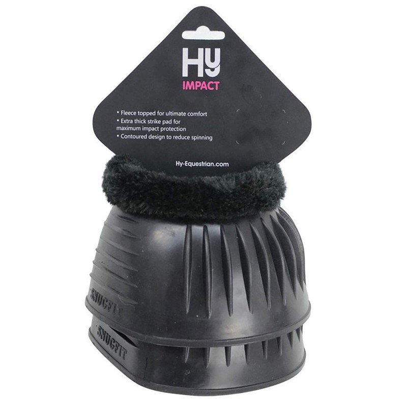HyImpact SnugFit Fleece Topped Over Reach Boots
