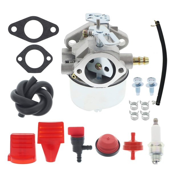 Chacarbtu Carburetor for Tecumseh Snowblower Snowthrower HM70 HM80 HMSK80 HMSK90